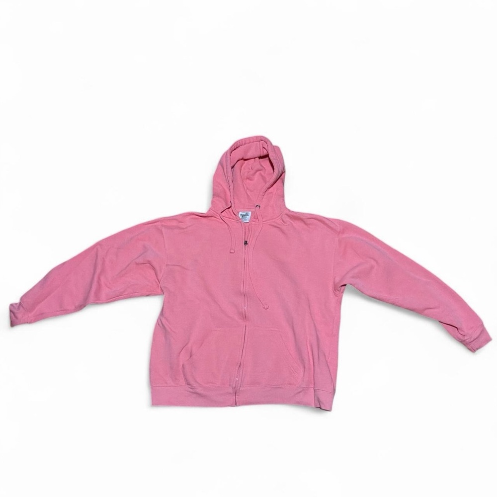 Women's Pink Hoodie Sweatshirt